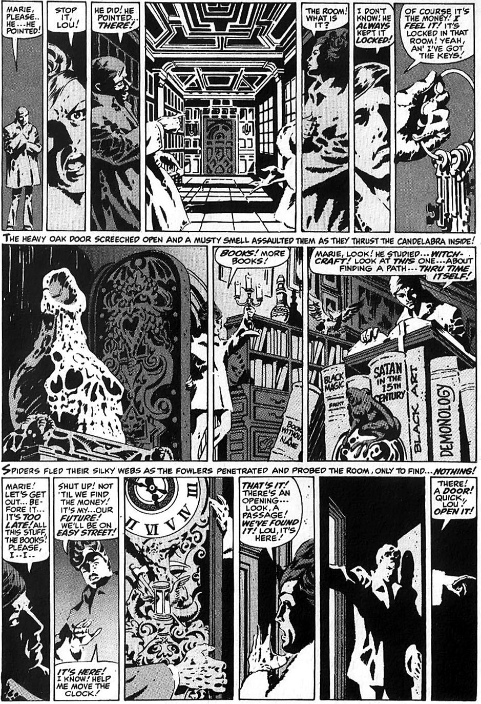 steranko at the stroke of midnight steranko at the stroke of midnight