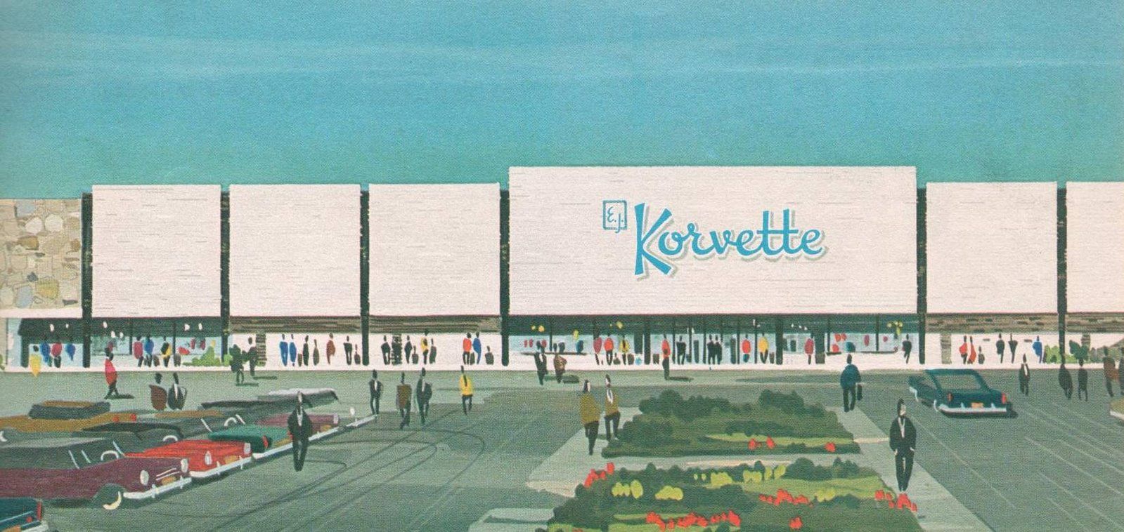 The History of Cool Stuff™ The Story of E.J. Korvette Chain Stores.