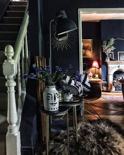 A dark & cozy cottage in the Northern Ireland countryside