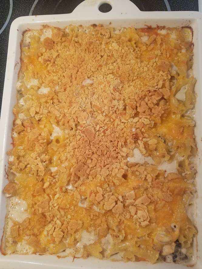 this is a butternut squash casserole