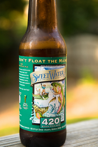 Drink SweetWater 420, get a glass and save the Chattahoochee River! | Cruisin' For A Brewsin' Drink SweetWater 420, get a glass and save the Chattahoochee River! | Cruisin' For A Brewsin'