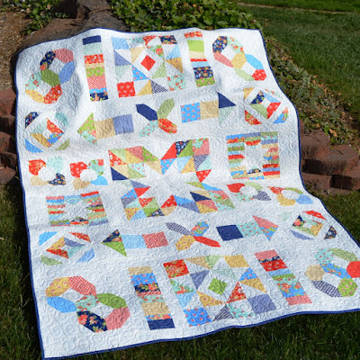 Liberty of London Nine Patch Quilt — Sweet Little Quilts