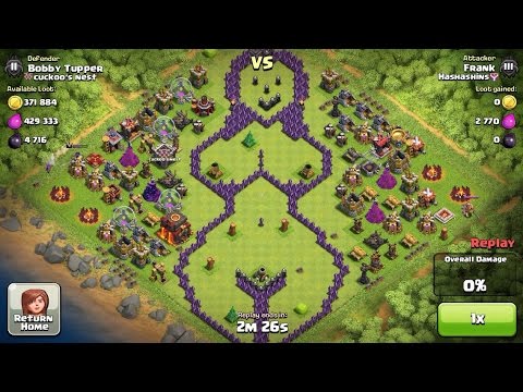 base coc keren