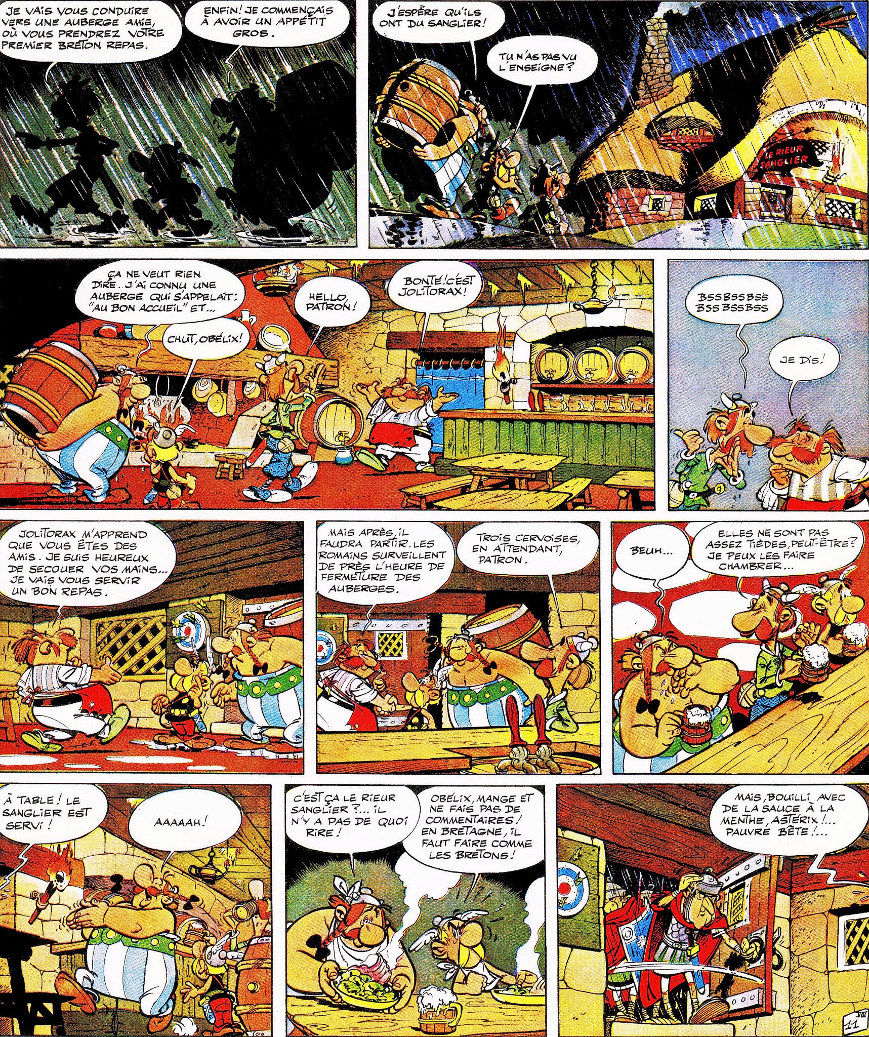 Red Baron's Blog: Asterix et le Griffon