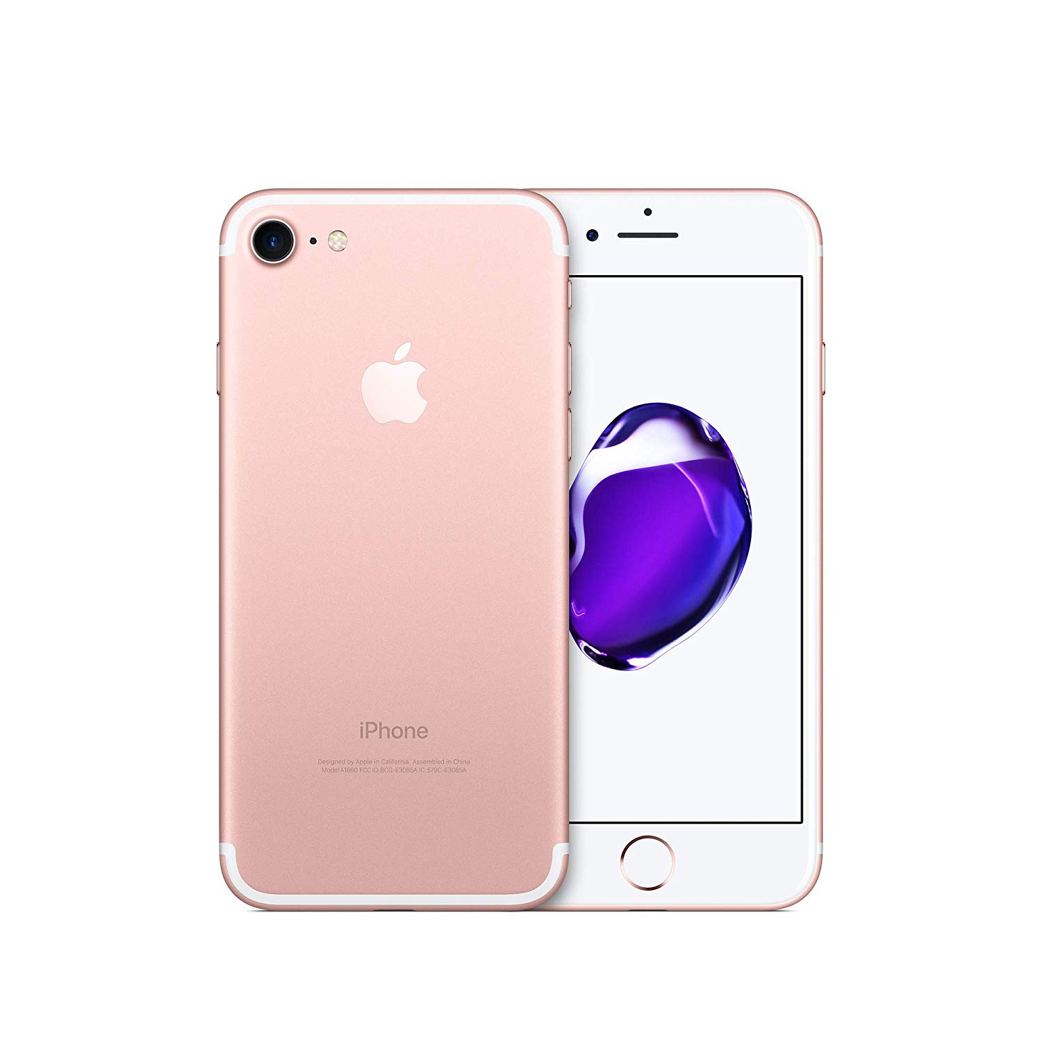 Apple iPhone 7, Verizon Unlocked, 32GB Rose Gold Mobile With