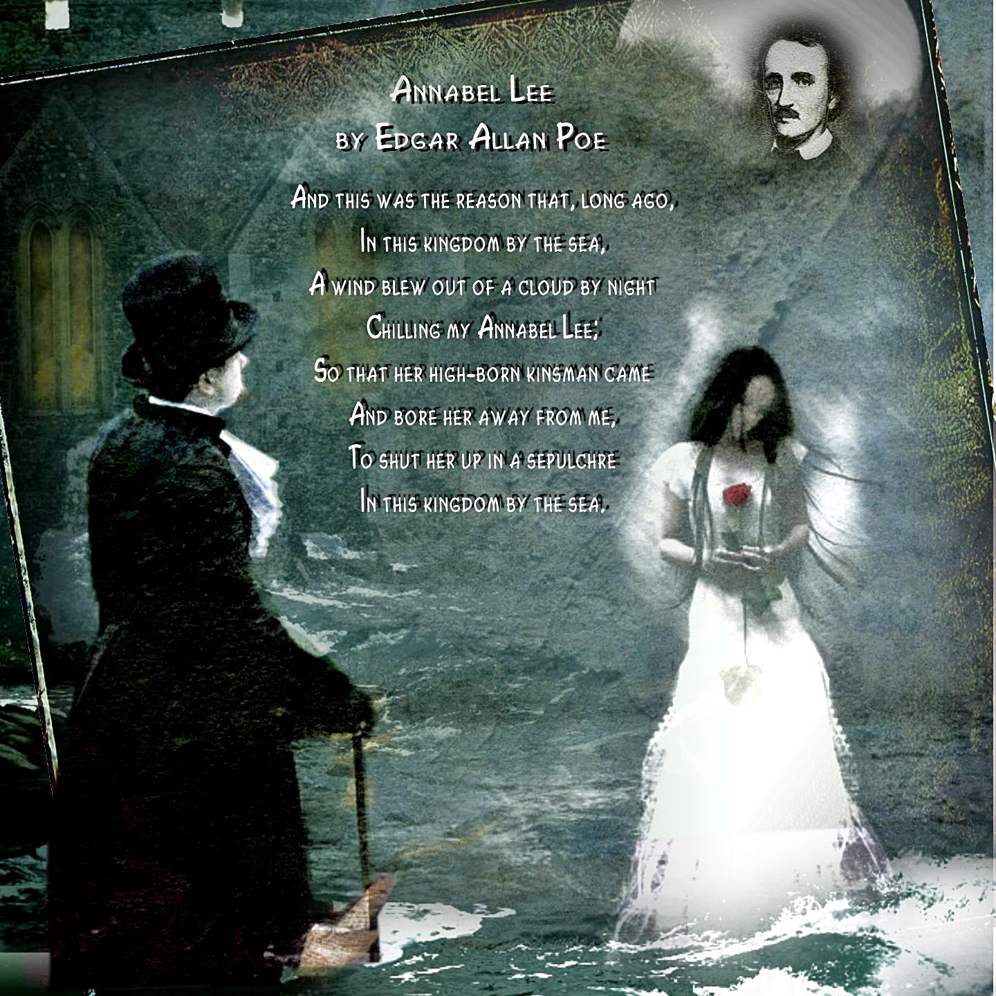 [um Toque Poético] “annabel Lee” De Edgar Allan Poe Traduzido Por Fernando Pessoa Um Blog