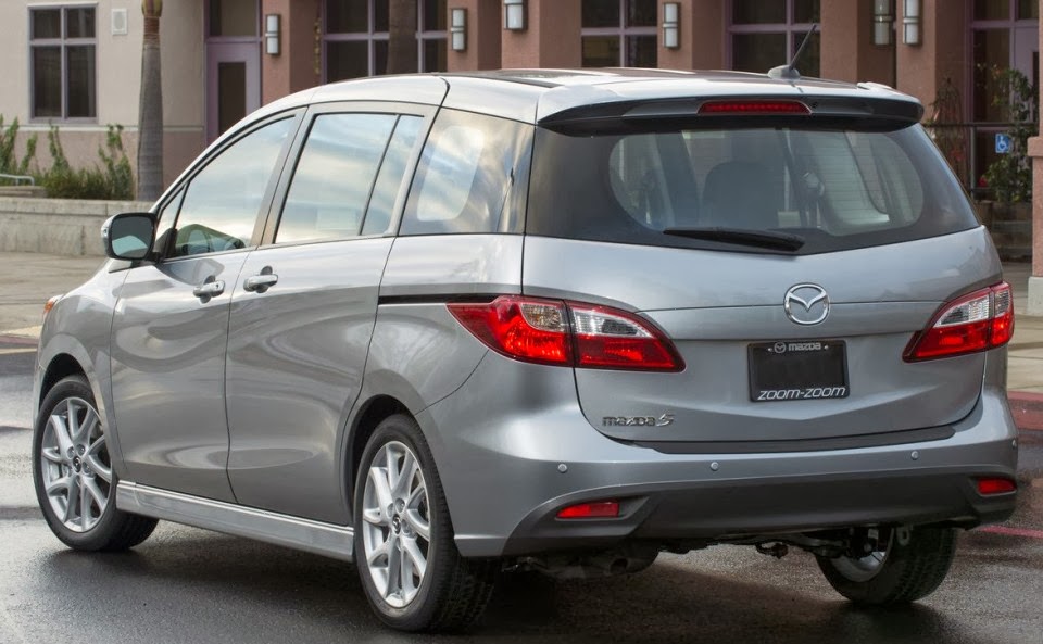 2014 Mazda 5 Sport Minivan Wallpaper - ColorCars