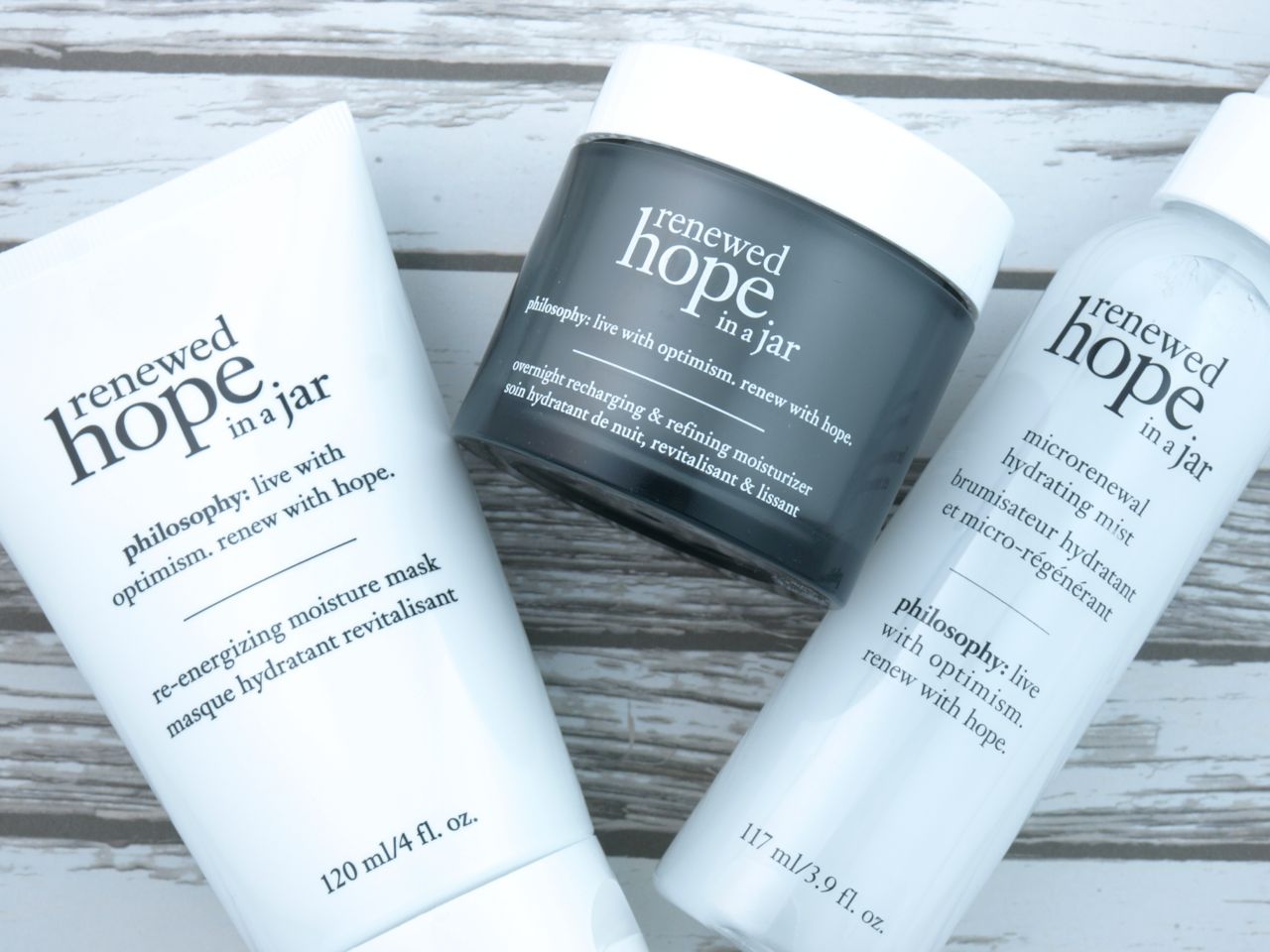 NEW Philosophy Renewed Hope In a Jar Night, Microrenewal Hydrating Mist