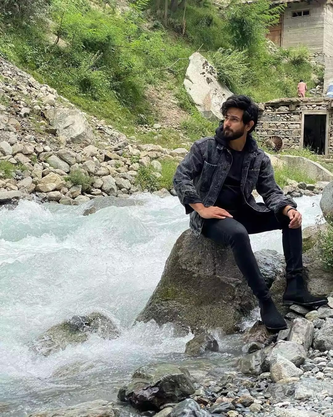 Saboor Ali Vacationing With Husband In Northern Areas of Pakistan