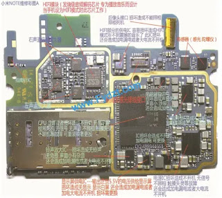 Schematic Xiaomi MI NOTE Free Download