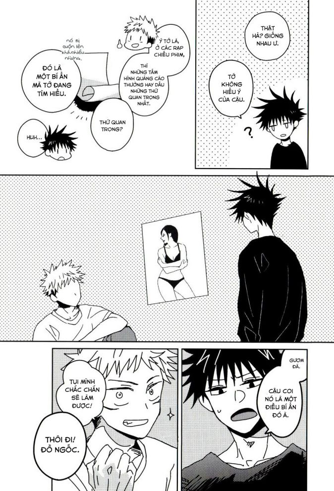 Đọc truyện Ten Ten Ten Ten - Jujutsu Kaisen dj - Chapter 1