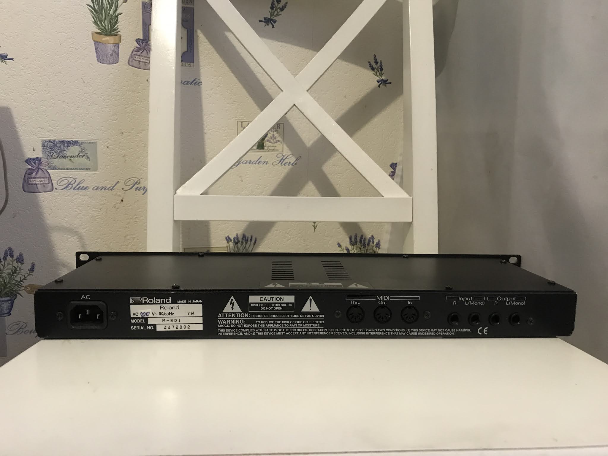 Infrequent Sound [sex.tex] technology Roland MBD1 Sound Expansion
