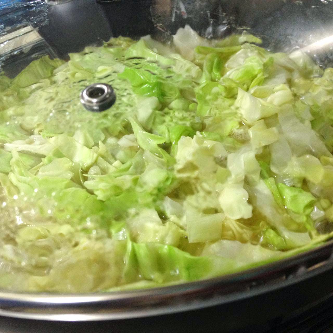 Loft48 Cabbage & Eggs Stew