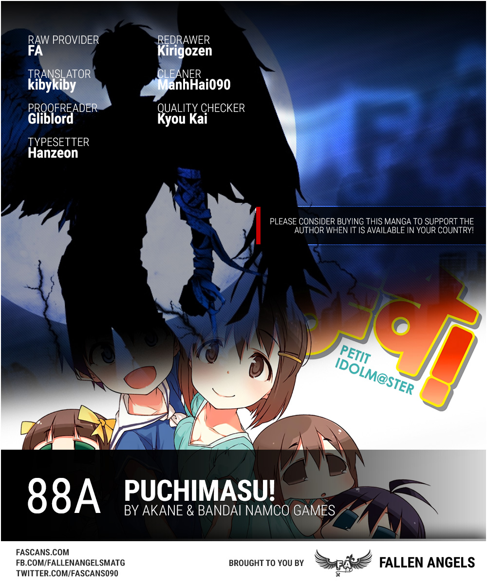 Puchimasu!: Chapter 88A - Page 1