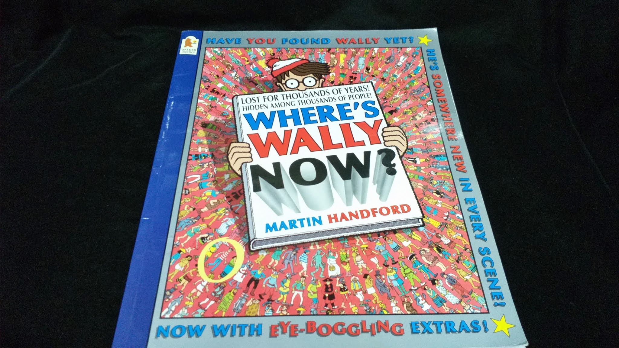 Kid Books Blog: 510.Where's Wally?