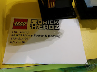 LEGO 2018 Sets Harry Potter Brick Headz
