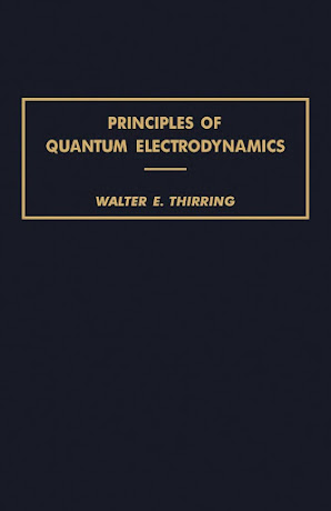 Principles Quantum Electrodynamics ,1st Edition