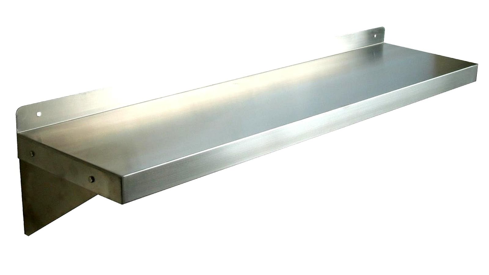 Stainless Steel Wall Mount Shelf Steel Choices