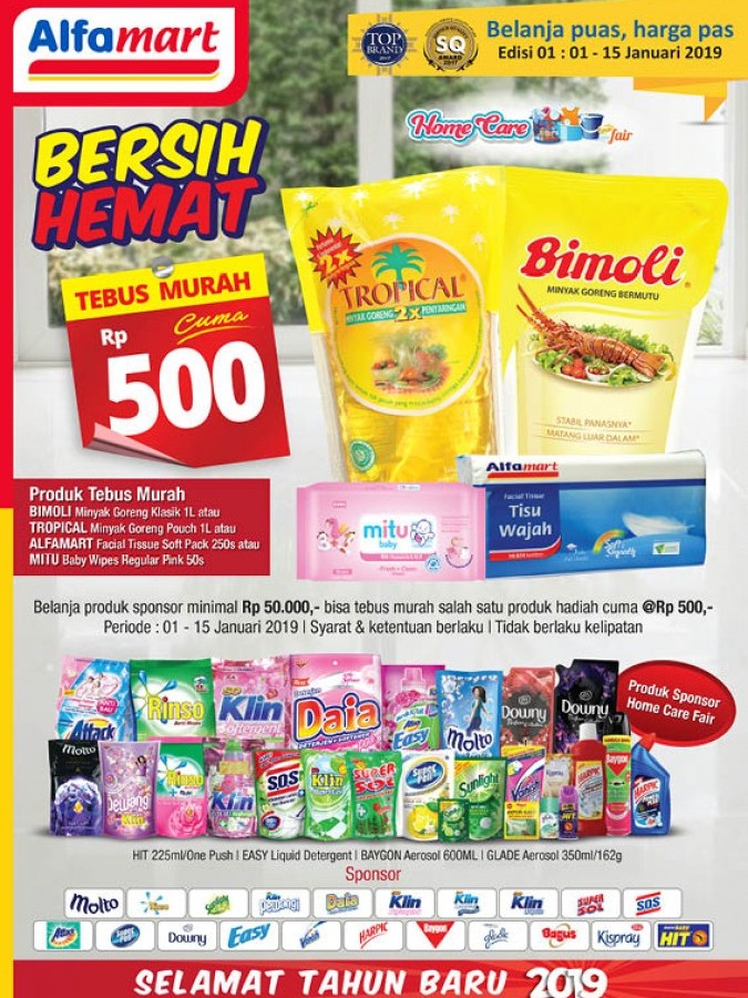 Produk Home Care Alfamart