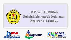 Daftar Jurusan SMK Negeri 41 Jakarta Selatan