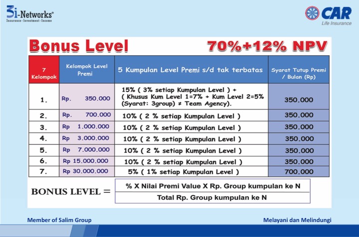 peluang bisnis 3i networks