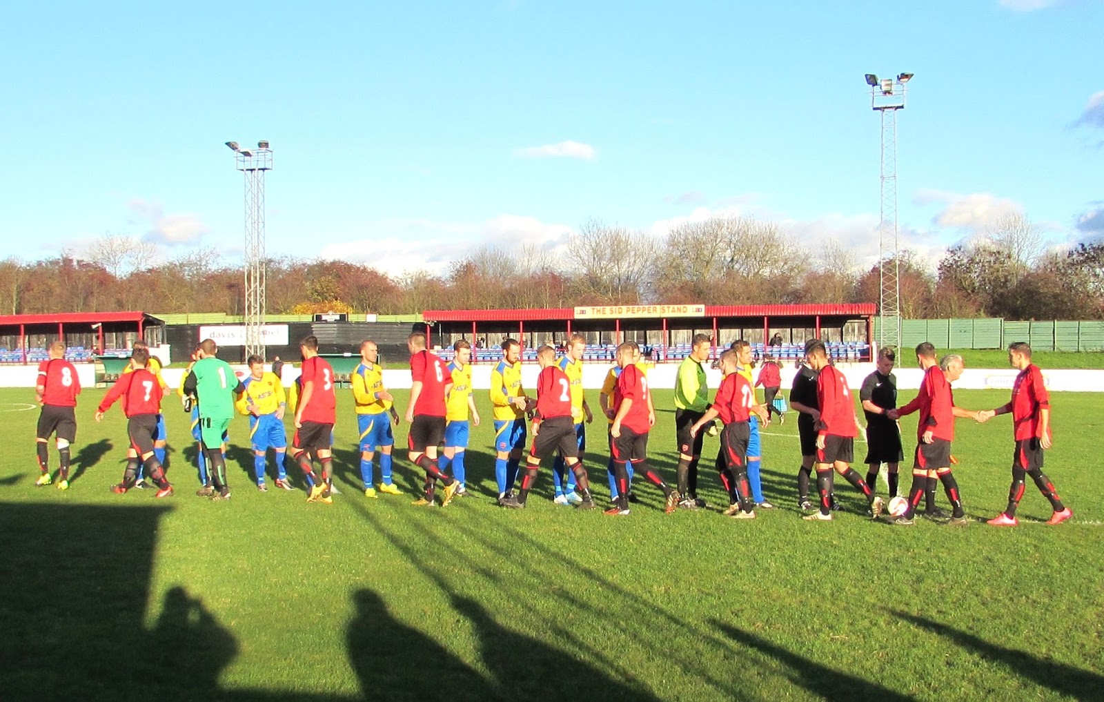 THE66POW Shirebrook Town 0 v AFC Mansfield 0 NCEL Div 1