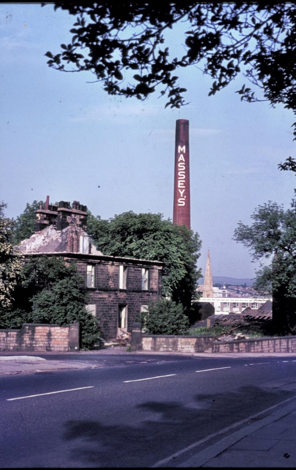 Burnley in the 60s and 70s Westgate