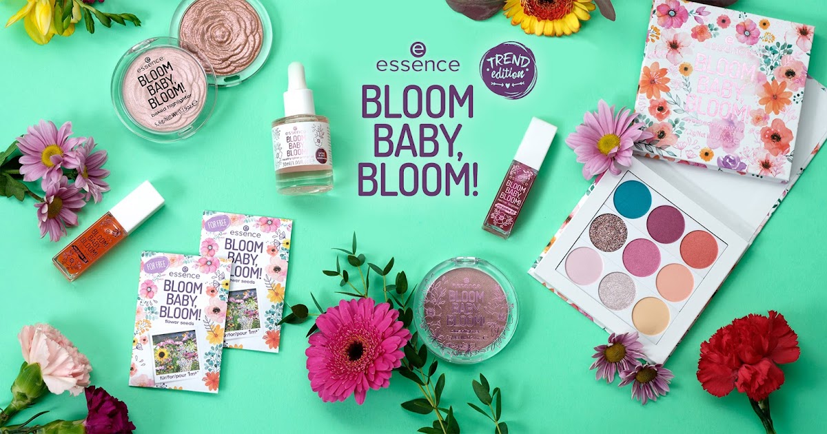 Predstavljanje nove trendovske kolekcije brenda essence BLOOM BABY