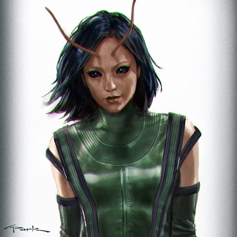 Guardiões da Galáxia 2 Arte conceitual