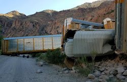 train jeep morning guy