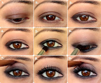 Eye Make Up for Evening Parties - Beauty Tips for Indian Women