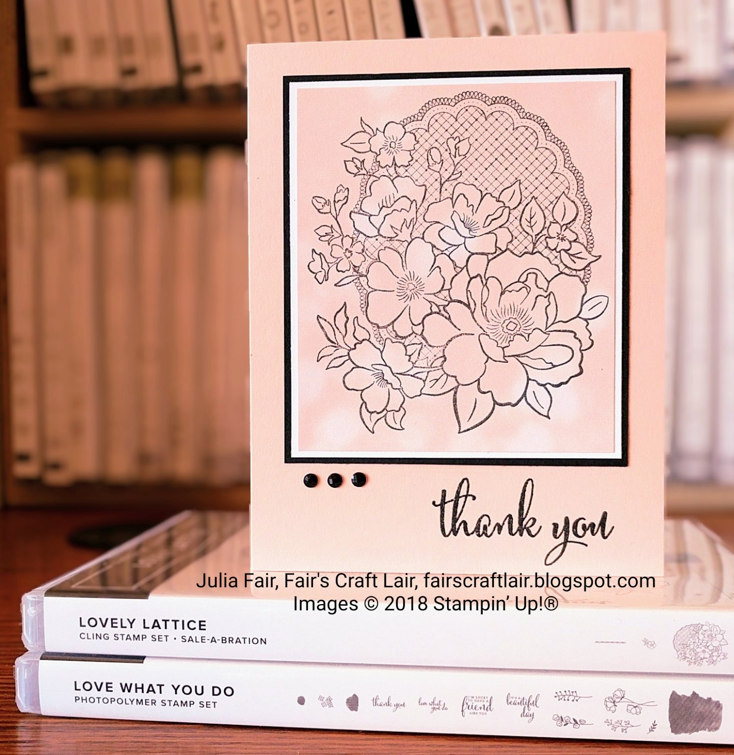 Fair's Craft Lair Make It Monday with Lovely Lattice