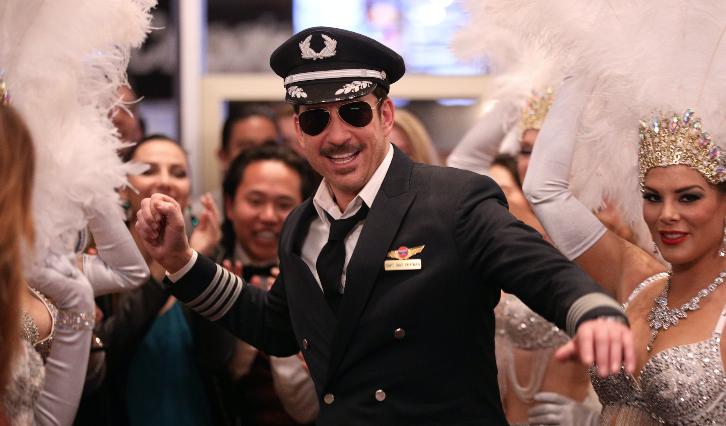 LA to Vegas - Episode 1.14 - Captain Dave's On a Roll - Promo, Promotional Photos + Press Release 