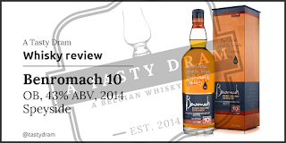 ATD whisky review Benromach 10