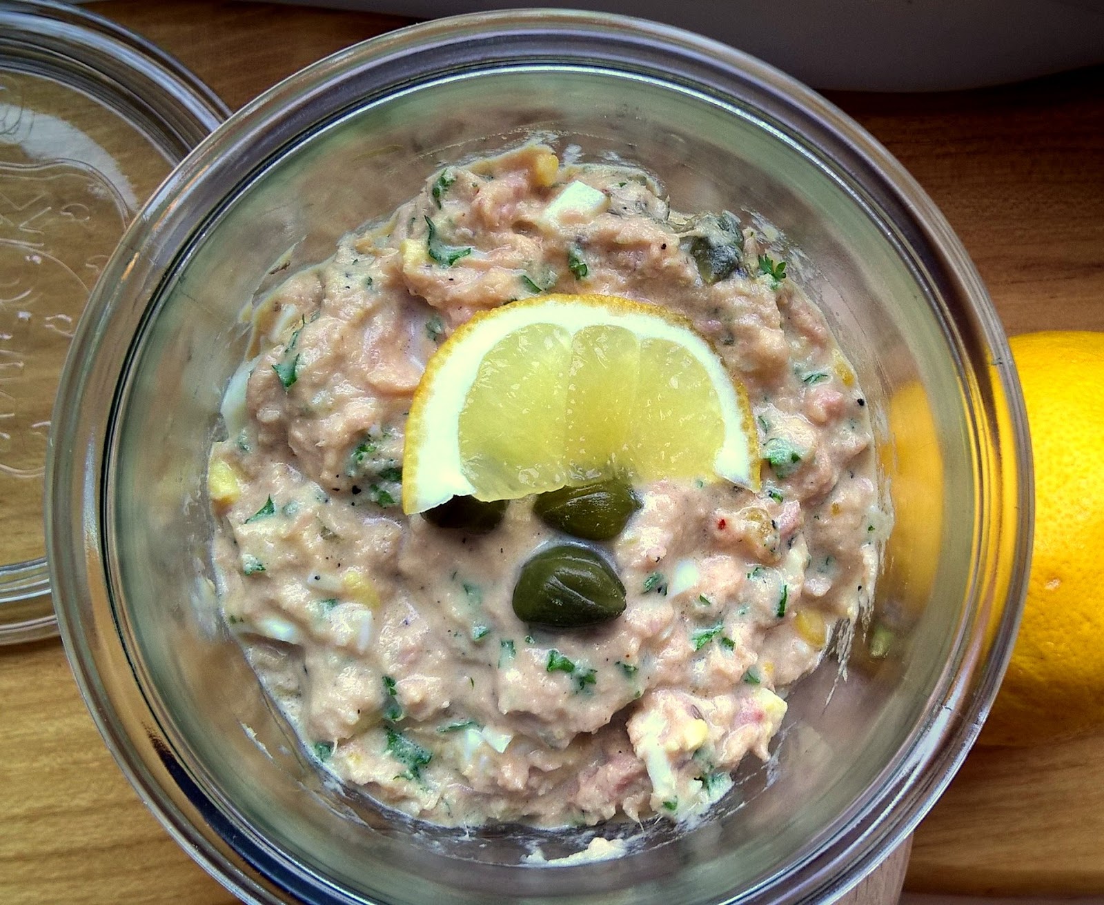 Portugiesische Thunfischpaste Portugiesische Thunfischpaste