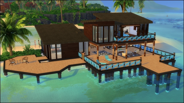 Get Maison plage sims 4 For iPhone