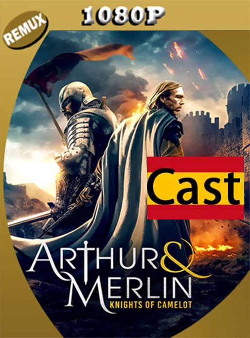 Arturo y Merlin: Caballeros de Camelot (2020) 1080p REMUX Castellano [Google Drive] Tomyly