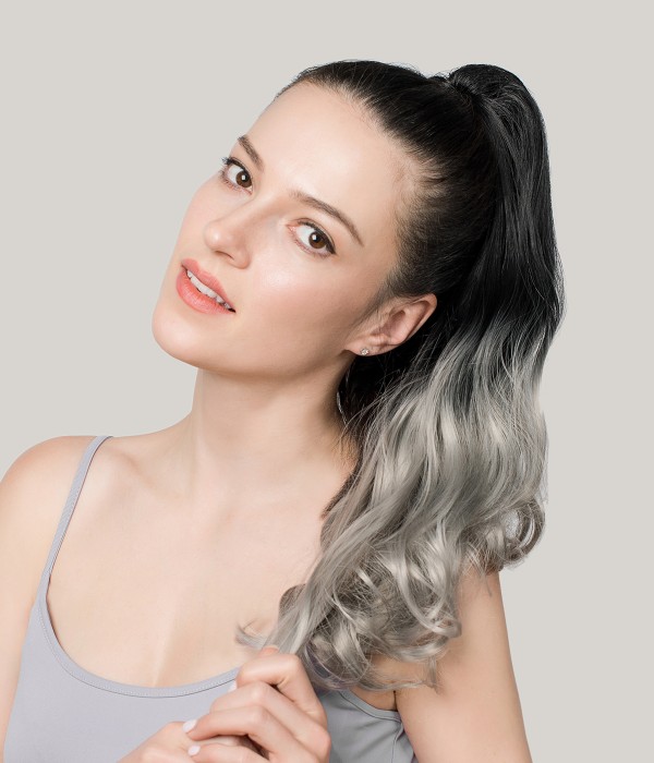 Hair extensions for girls