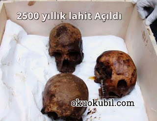 2500 yıllık lahit Açıldı İçinden dekompozisyona uğramış 3 tane mumya çıkarıldı