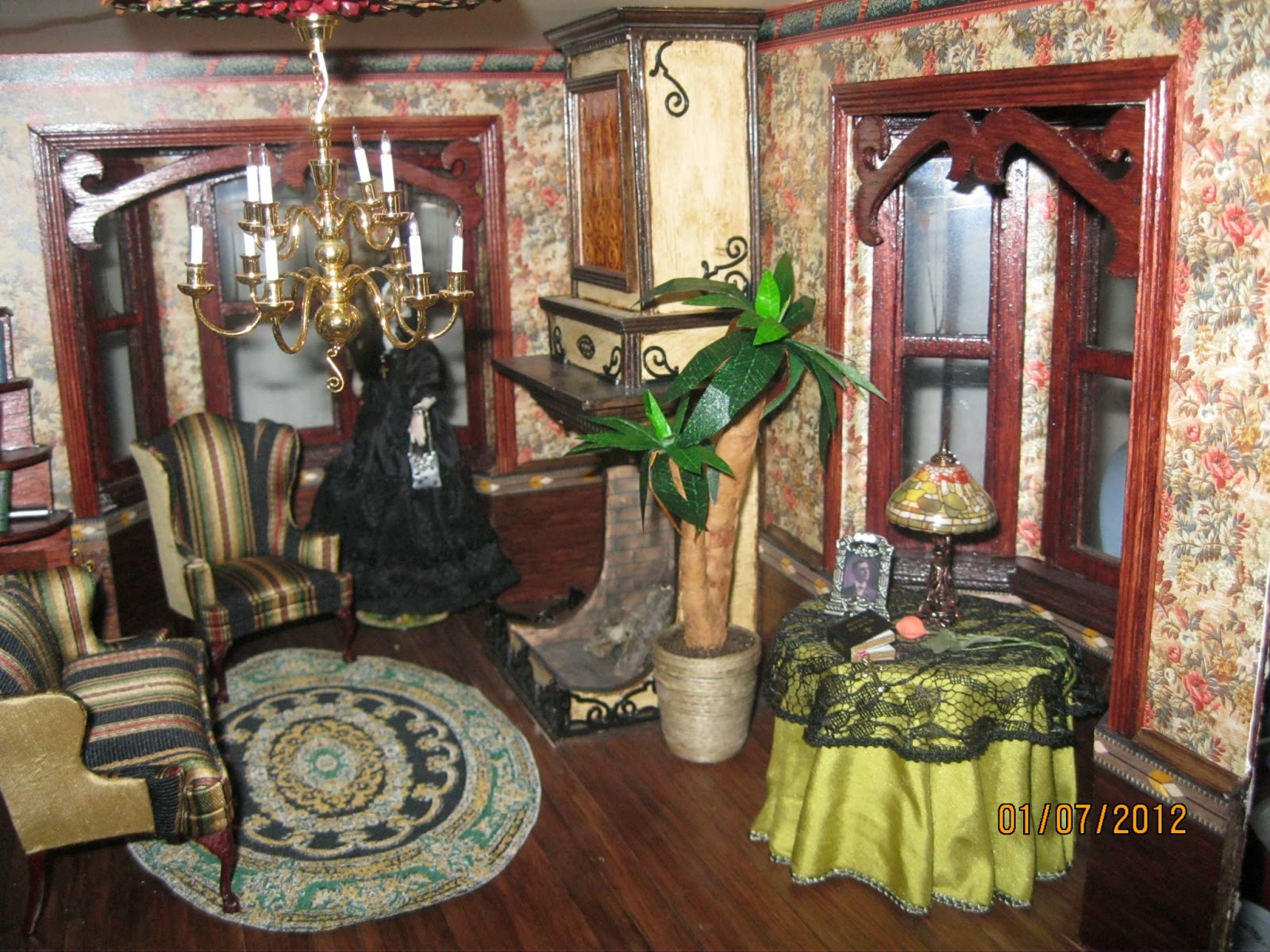 MI MUNDO EN MINIATURA: SALÓN COMEDOR