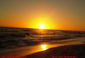 Destin Beach Sunset View