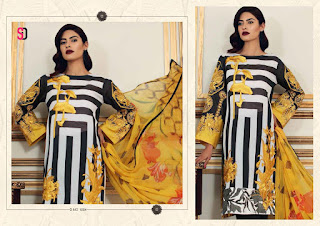 Shraddha Designer Charizma Black and White Pakistani Suits