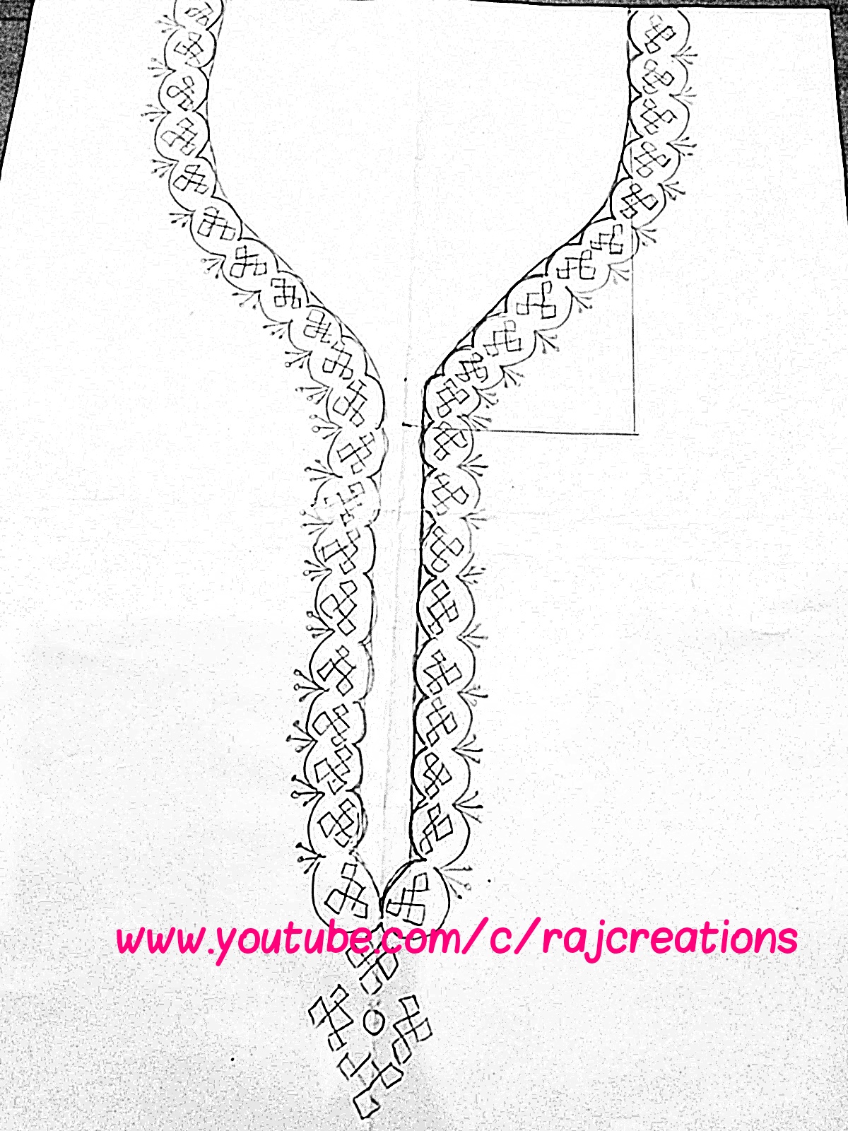 30 Trendy Embroidery Designs for neck to inspire you  Wedandbeyond