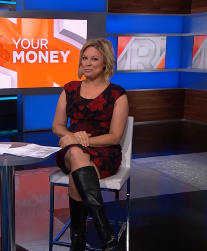 THE APPRECIATION OF BOOTED NEWS WOMEN BLOG : jennifer westhoven