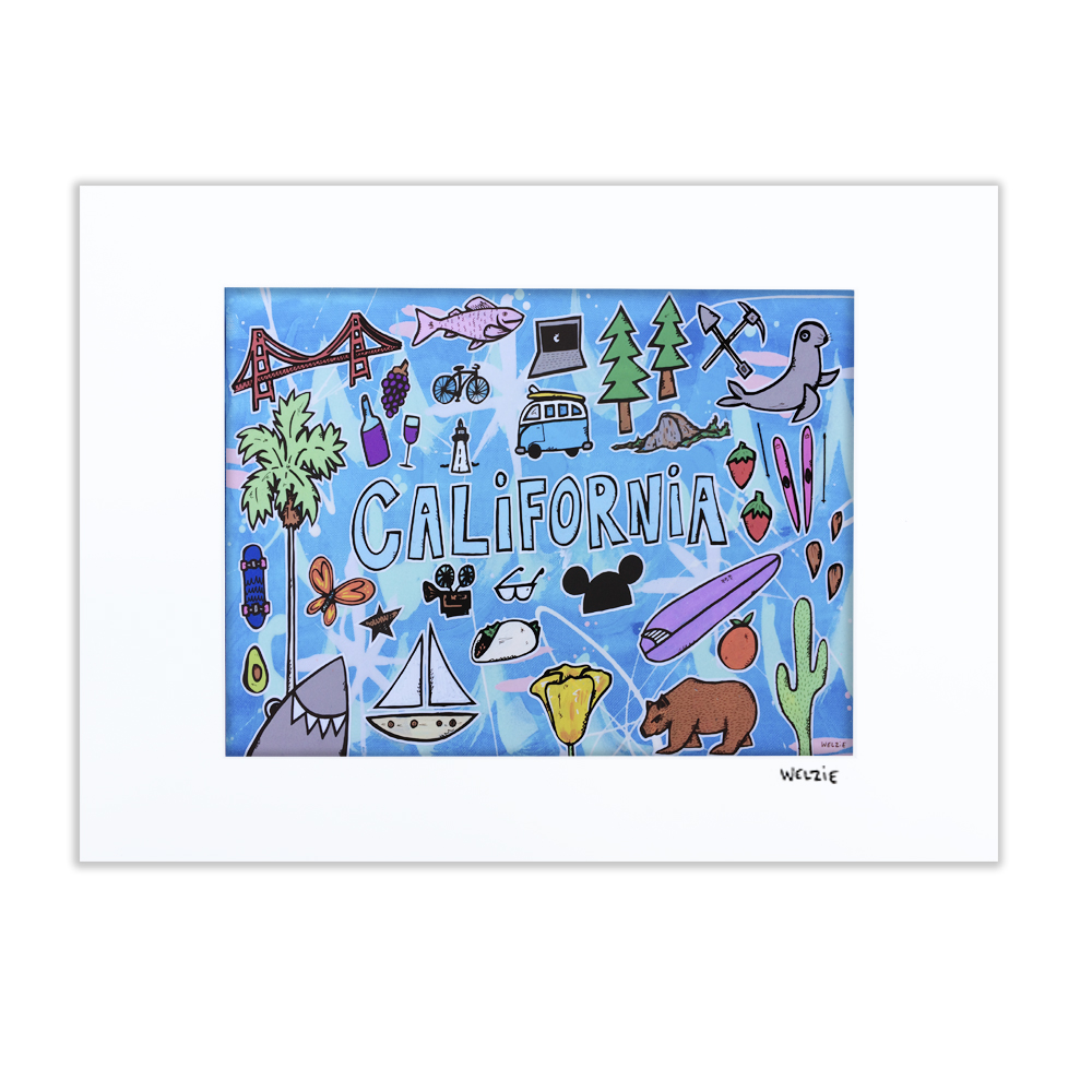 Welzie Art Hawaii Resin Art Blog California Art Series