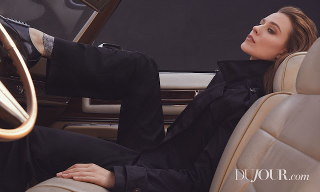 Evan Rachel Wood Featured for Dujour Magazine - Winter 2019