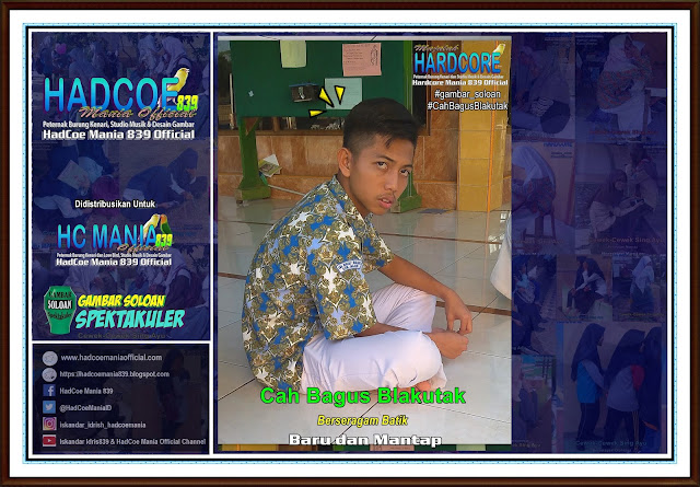 Gambar Soloan Spektakuler Terbaik - Gambar Siswa-siswi SMA Negeri 1 Ngrambe Cover Batik  - 7
