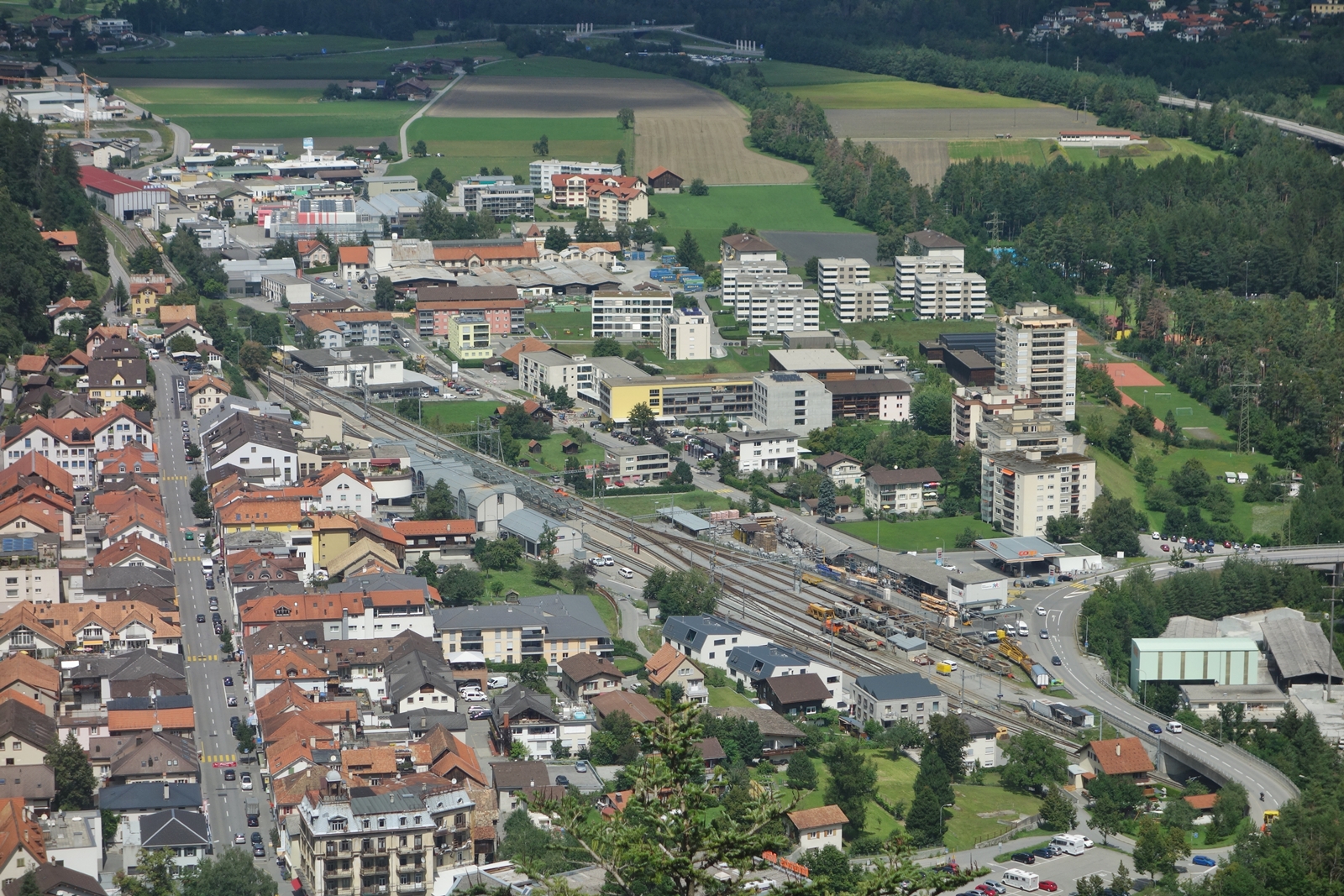 Rundwanderung ob Thusis