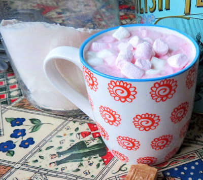 Strawberry Hot Cocoa Mix
