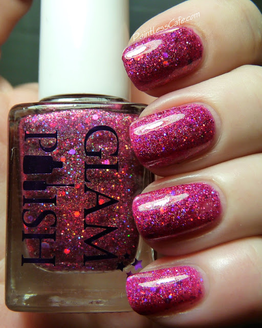 Glam Polish Crysta - Swatches and Review | Pointless Cafe